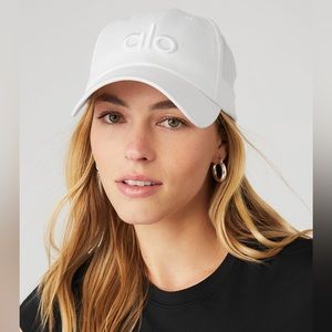 Alo Yoga Off-Duty Cap Bright White Hat Limited Edition